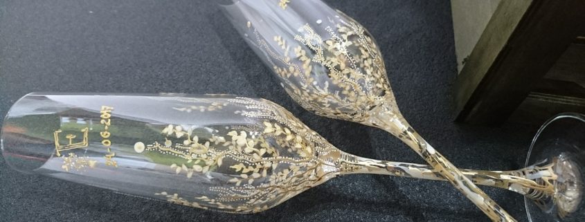 Arte en Cristal Modelo Trepadora flauta