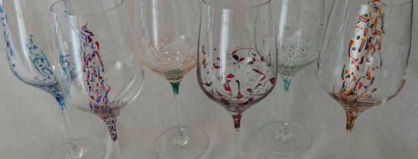 Arte en Cristal Vino