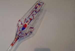 Copa Flauta Modelo Ártico americanos bandera
