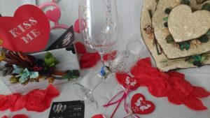 Copas Vinos Triana y Trepadora San Valentín regalo
