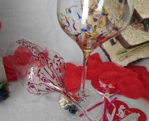 Copas Vinos Ártico y Fantasía San Valentín