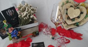 Copas Vinos Ártico y Fantasía San Valentín regalo