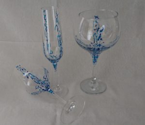 Modelo Arrecife copas vino, flauta y cóctel