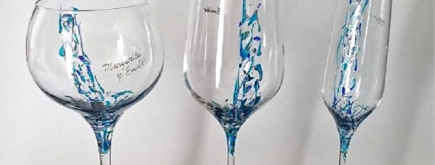 Modelo Ártico copas Flauta - Vino - Cóctel